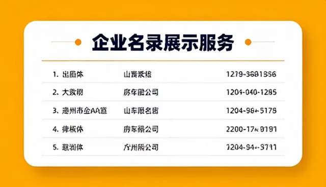 展示宣传中供需匹配的常见问题及应对策略