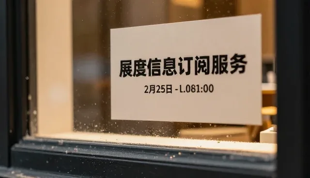 招商加盟中的选型关注点:如何精准匹配展会动态资讯